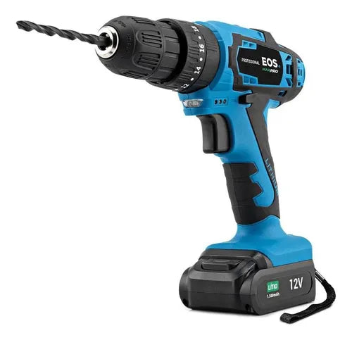 Kit Oficina Em Casa Eos Max Pro 220v Cor Azul-turquesa Frequência Nao
