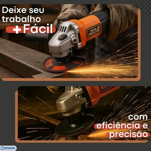 Esmerilhadeira Lixadeira Inox Metal Madeira Aluminio Maleta