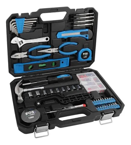 Kit Oficina Em Casa Eos Max Pro 220v Cor Azul-turquesa Frequência Nao